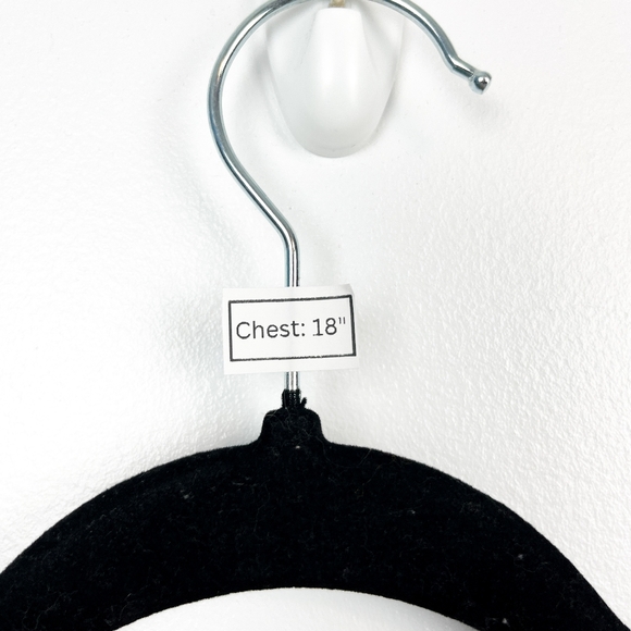 UK2LA Black and Blue Striped Sheer Button-Up Top - Picture 8 of 8